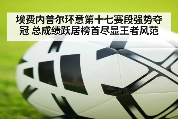 埃费内普尔环意第十七赛段强势夺冠 总成绩跃居榜首尽显王者风范